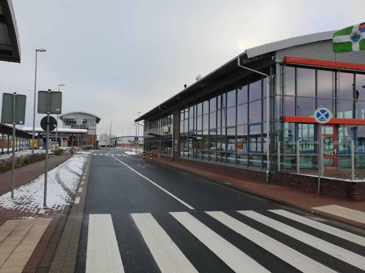 Ferienwohnung Julia Emden Exterior foto