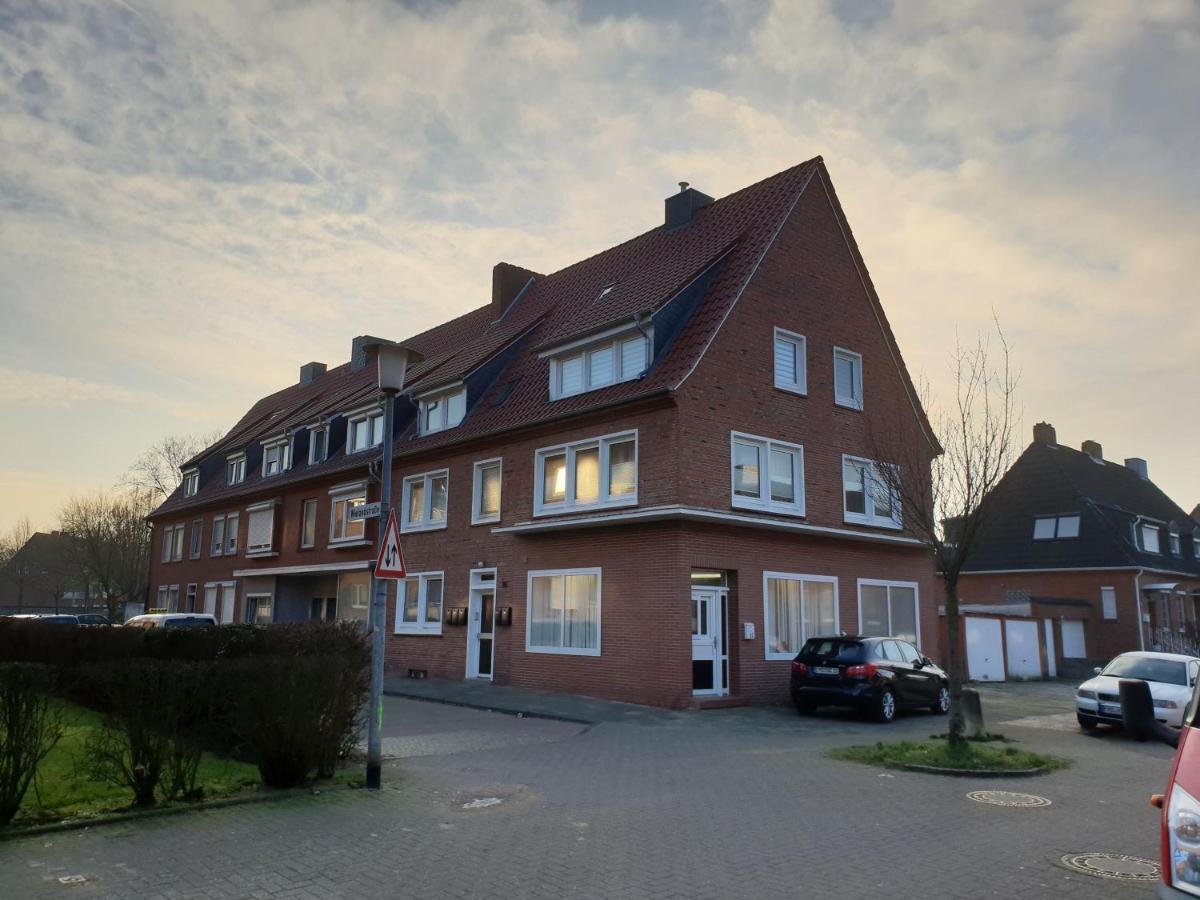 Ferienwohnung Julia Emden Exterior foto